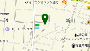 よつば食堂の地図画像