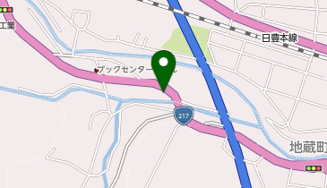 花茶の地図画像