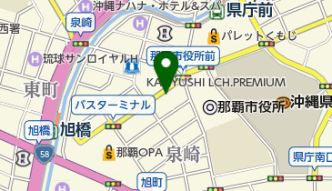 甘味処 万丸 那覇店の地図画像