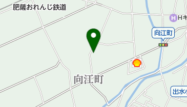 和料理 椿の地図画像