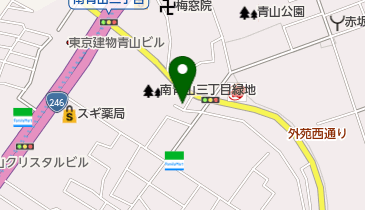 ダイニングバー秀の地図画像
