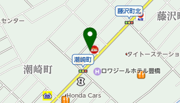 はまやの地図画像