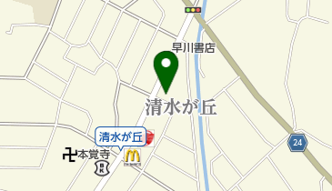 炭火焼肉 しんちゃんの地図画像