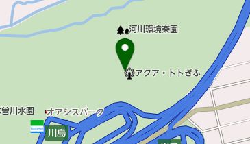 AROWANA GARDENの地図画像