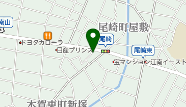 こうの地図画像