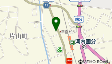 割烹 國弘の地図画像