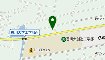 和食 輝てんの地図画像