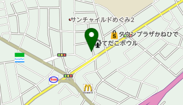 小料理みやぁぐんの地図画像