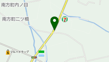 麺屋ふうるの地図画像