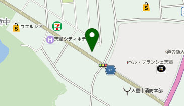シベールズカフェ 天童店の地図画像