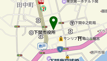 日本料理 しらかわの地図画像