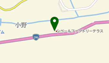 そば 山彼方の地図画像