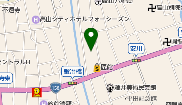 御食事処 穂月の地図画像