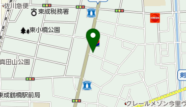 うどん上々の地図画像