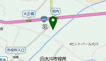 レストランバー cruの地図画像