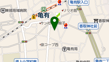 Tia Blancaの地図画像