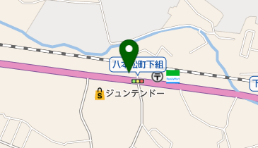 お好み焼き ちどりの地図画像