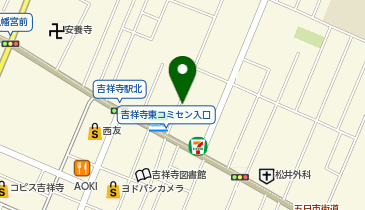 SEPIA COFFEEの地図画像
