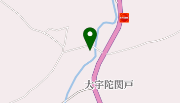 関戸峠の五平餅の地図画像