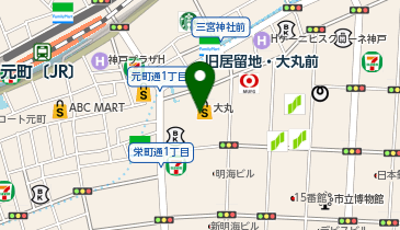 スギモト 大丸神戸店の地図画像