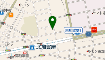 串かつ くし坊の地図画像