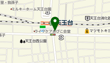 B DOGの地図画像