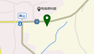 明日香の里 葛花の地図画像