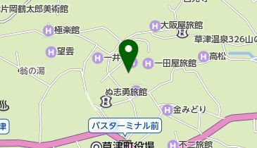 珈琲専科 綾の地図画像