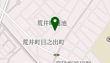 Chez M.NAGATSUMAの地図画像