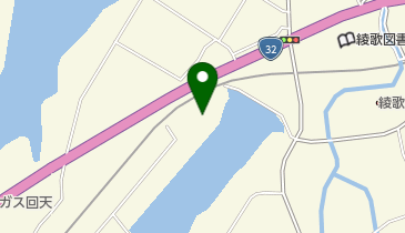 さぬき地人食堂旬菜 汐さぎ!庵の地図画像