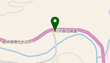 川の駅 百菜屋の地図画像