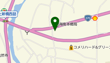 御料理仕出し かめやの地図画像