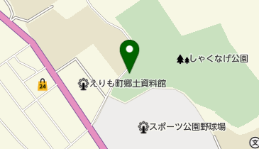 ラーメンの百番 えりも店の地図画像