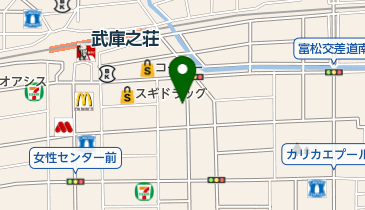 フォレストの地図画像