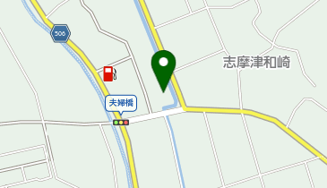 志摩の海鮮丼屋の地図画像