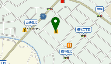 築地銀だこ アメリア町田根岸店の地図画像