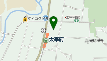 萩野屋の地図画像