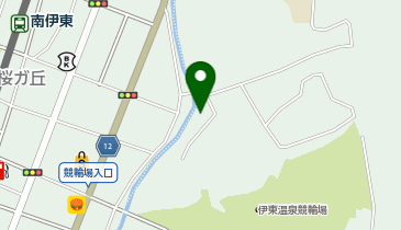 オーベルジュ 花季の地図画像