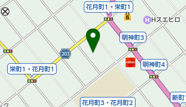 Restaurant 華月の地図画像
