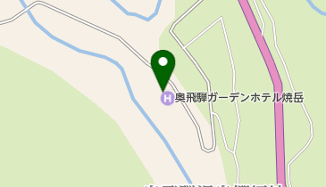 レストランアルペンローゼの地図画像