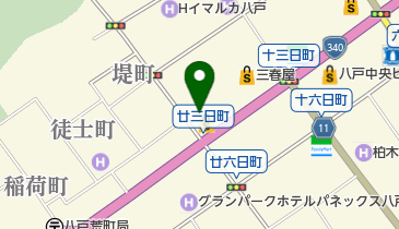 喫茶 サボテンの地図画像