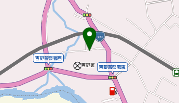 割烹 鮨亀の地図画像