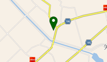 肉のひらやまの地図画像