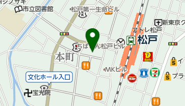 Jam Cafeの地図画像