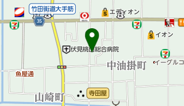 ひら田の地図画像