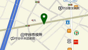 日向庵の地図画像