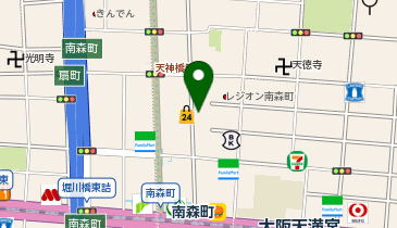 おばんざいバー 笑-niko-の地図画像