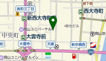 焼肉dining 食道園の地図画像