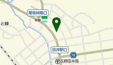 台湾料理 天福の地図画像