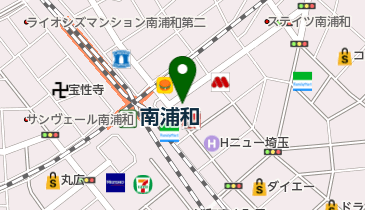 Vine Cafeの地図画像